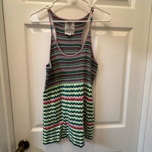 Striped Multicolor Tank Top